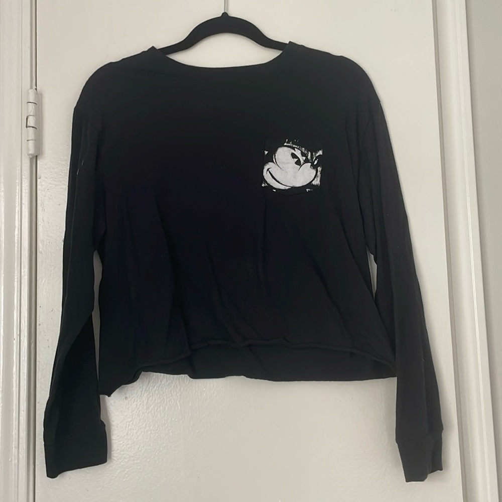 **SOLD** Disney crop top